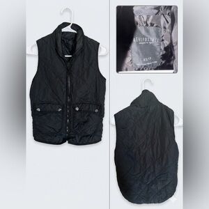 Aeropostale Black Satin Jacket